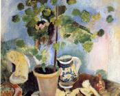 亨利 马蒂斯 : 有天竺葵的静物